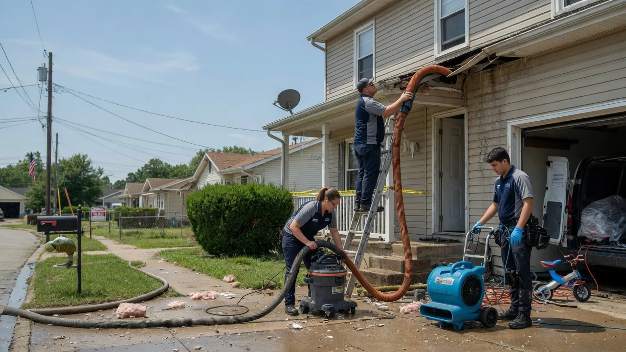 Water Damage Restoration in Washburn, TN near me